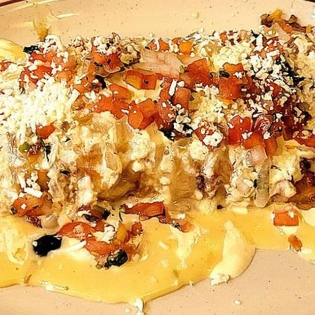 Lunch Burrito El Pepe.