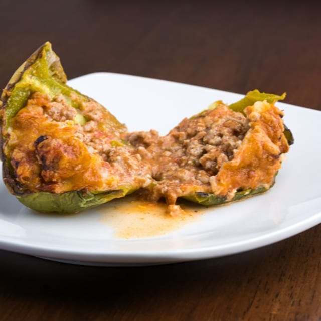 (3) Chile Rellenos.
