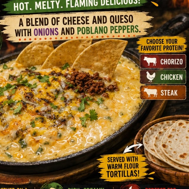 QUESO FLAMIADO.
