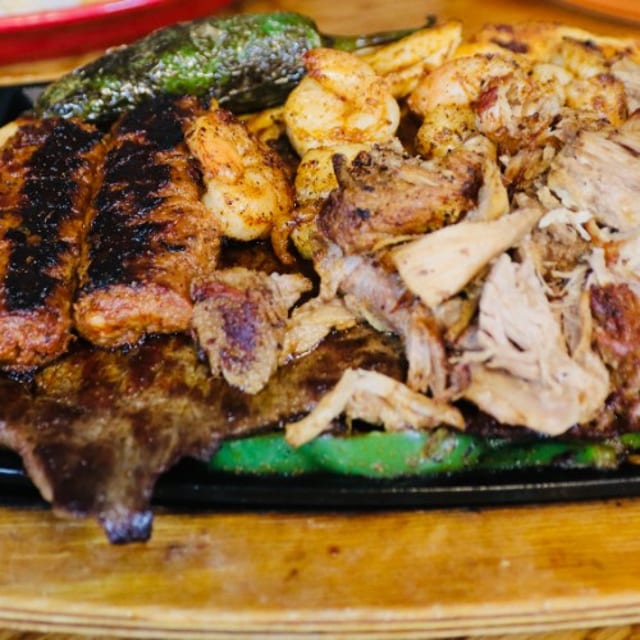 Parrillada El Jefe for 2.
