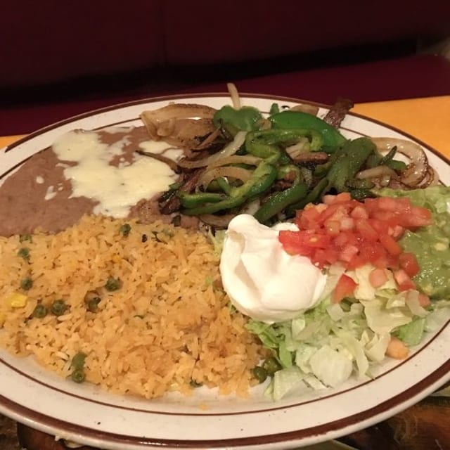 Lunch Fajitas.