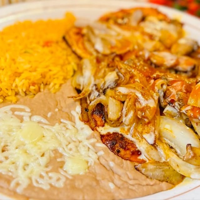 Pollo Faraon.