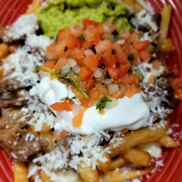 Carne Asada Fries.