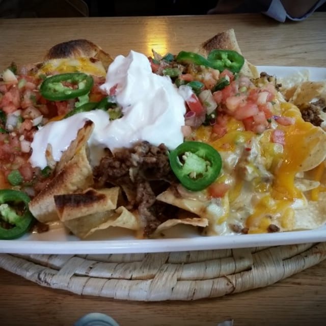 Fajita Nachos.