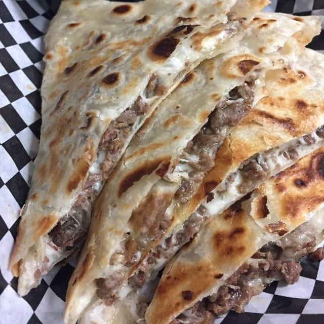 Jose's Super Quesadilla.