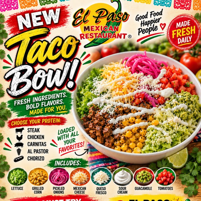 Taco Bowl.