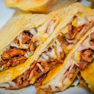 Gringa AL Pastor Quesadilla