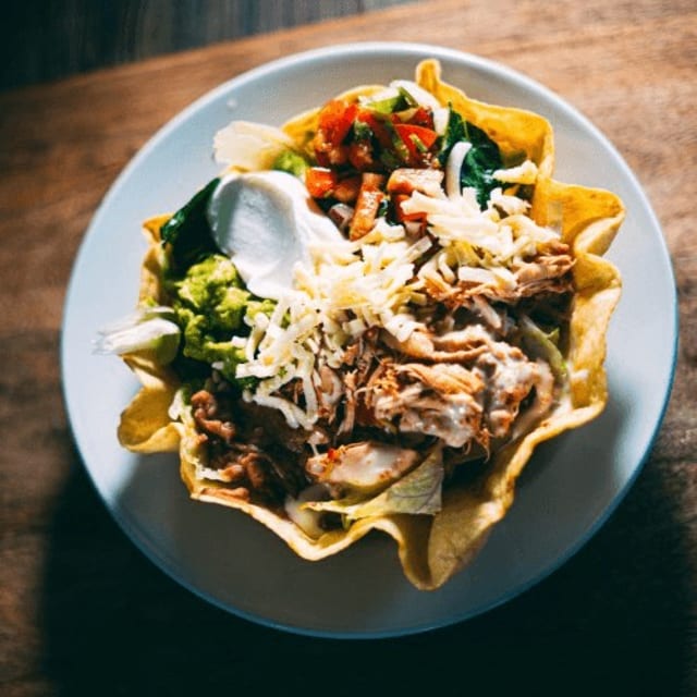 Fajita Taco Salad.