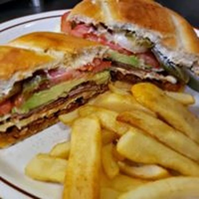 Torta Mexicana.