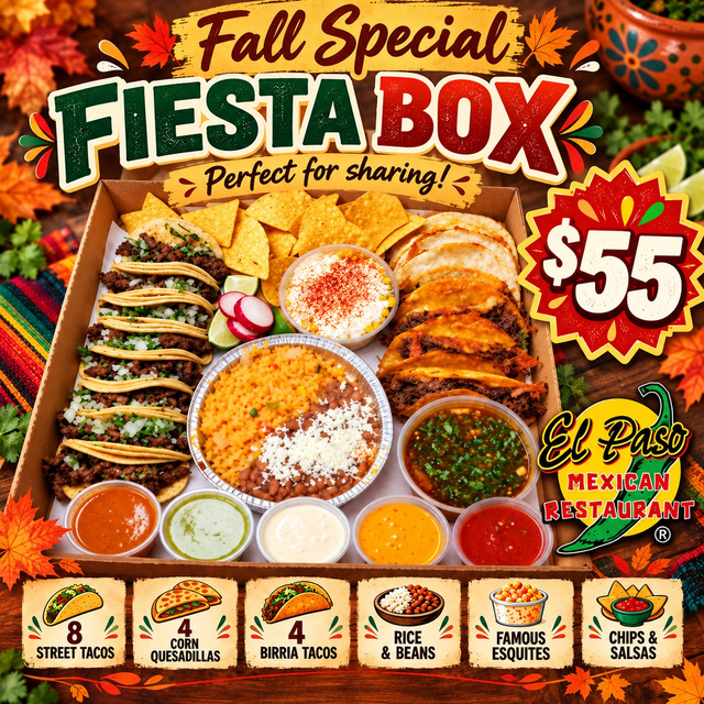 Fall Fiesta Box.