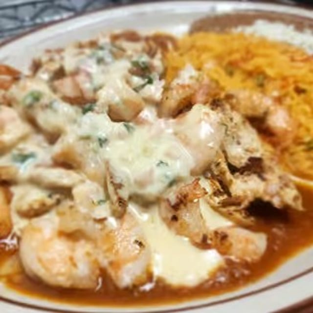 Enchiladas Cancun.