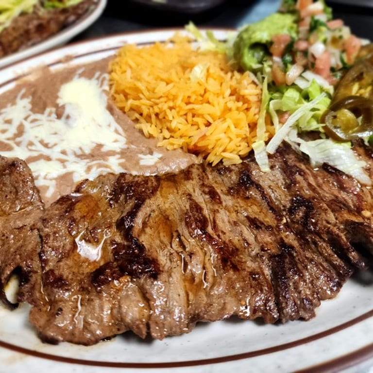 Indulge in Our Carne Asada