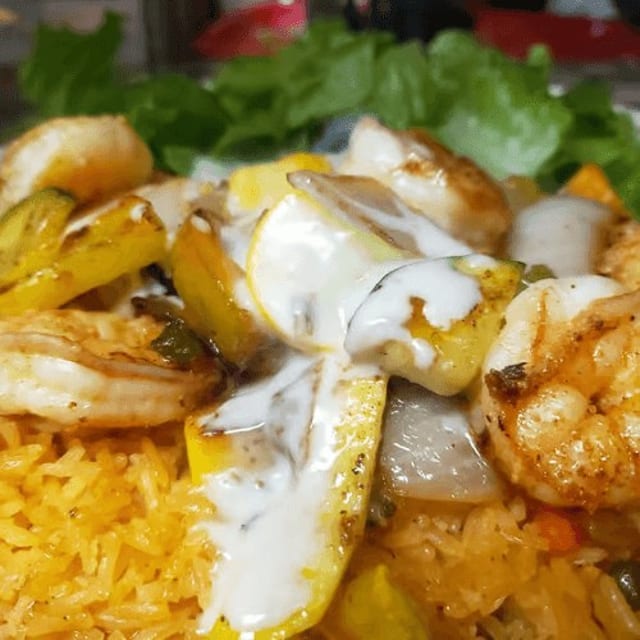 Camarones Cancun.
