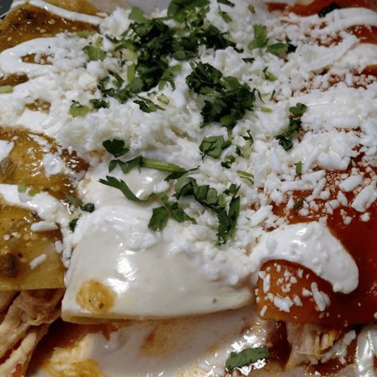 Delicious Enchiladas Await You