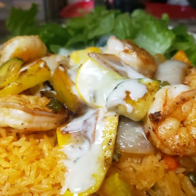 Camarones Cancún.