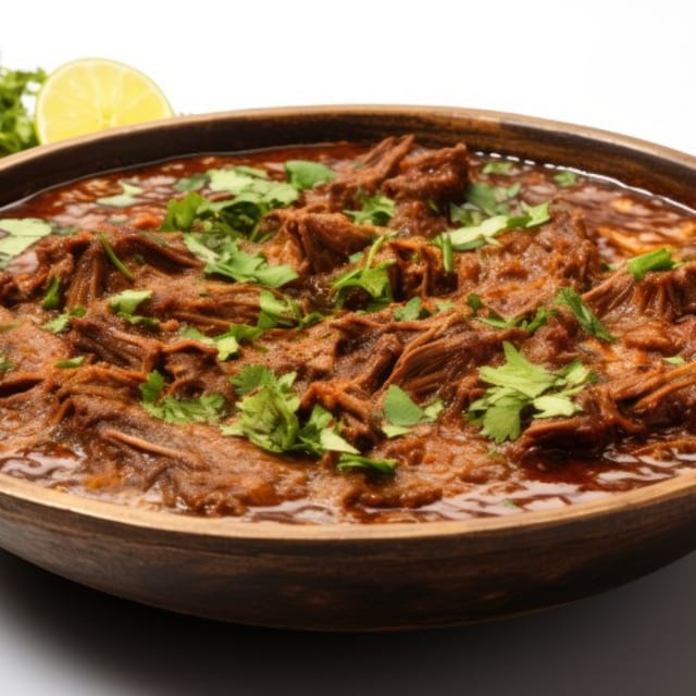Birria.