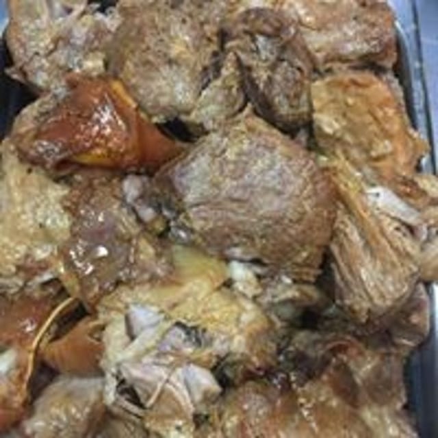 Carnitas Estilo Michoacan.
