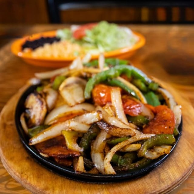 Vegetarian Fajitas.