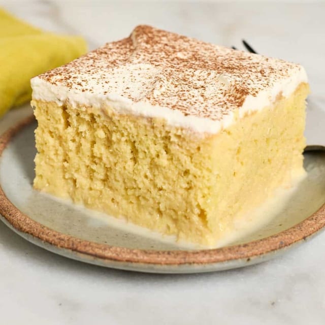 Tres Leches.