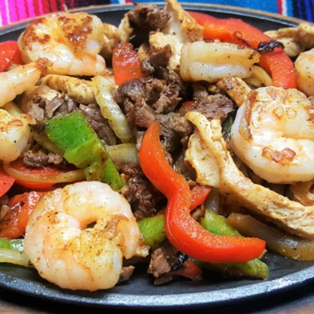 Fajitas Texanas.