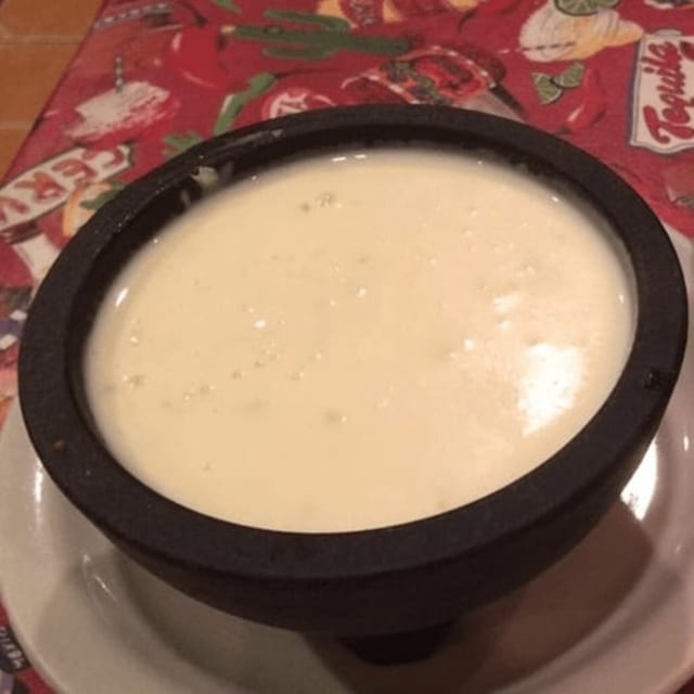 Queso Dip.
