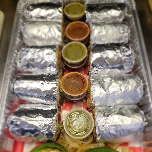 California Burritos Pan.