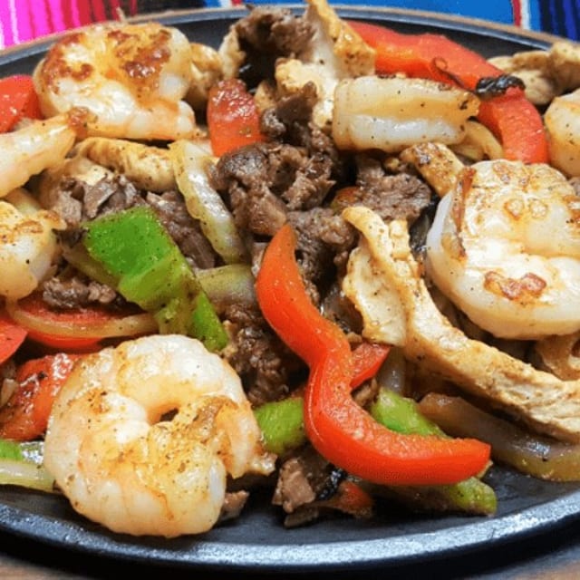 Fajitas Texanas.
