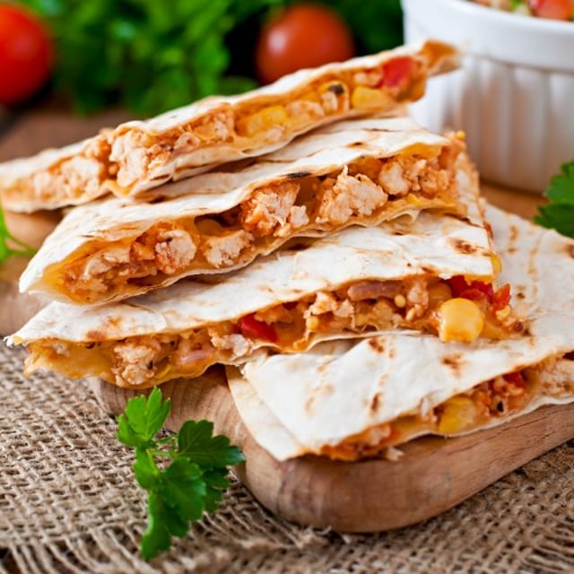 Super Quesadilla.