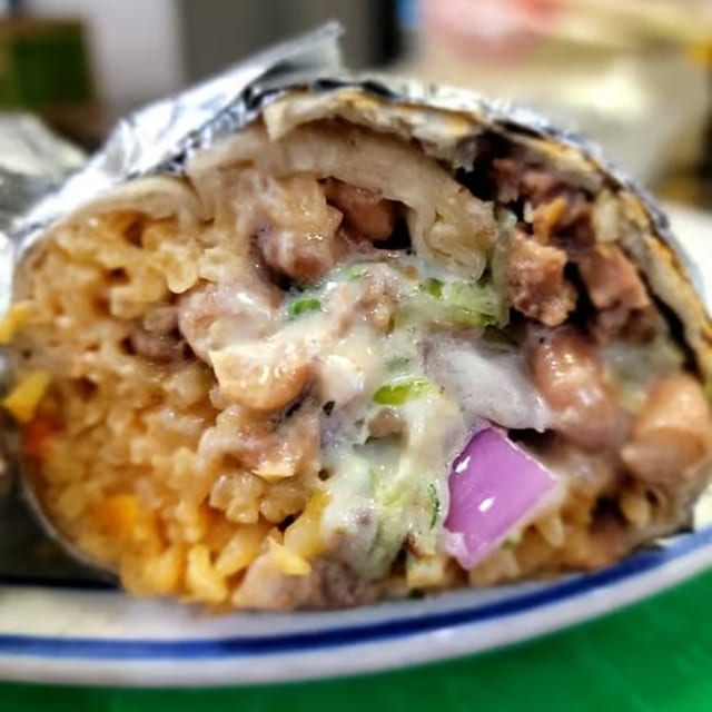 Burrito California.