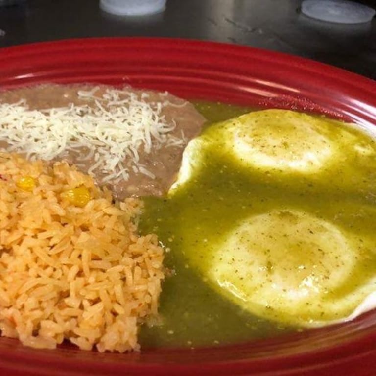 Delicious Huevos Rancheros