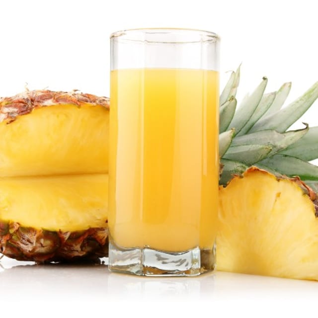 Pineapple Juice.