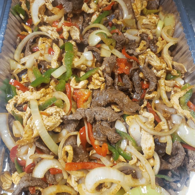 Fajita Bar.
