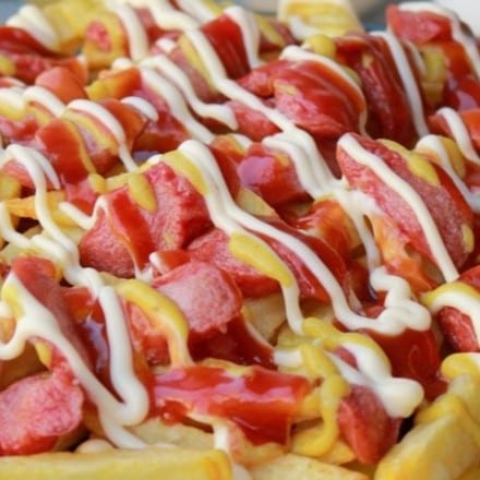 Kids Salchi - Papas.