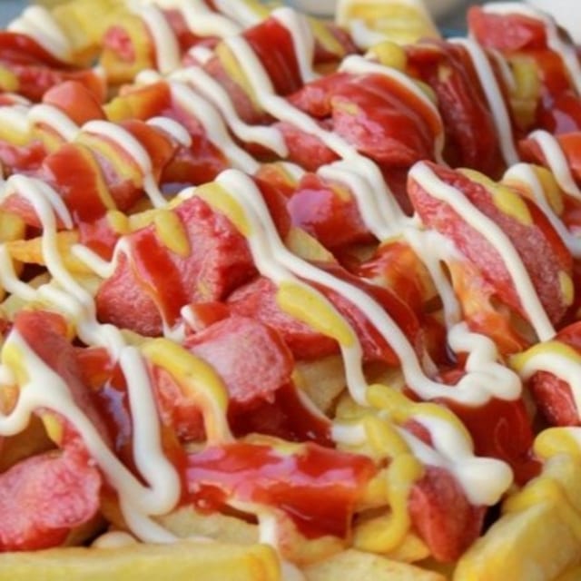 Kids Salchi - Papas.