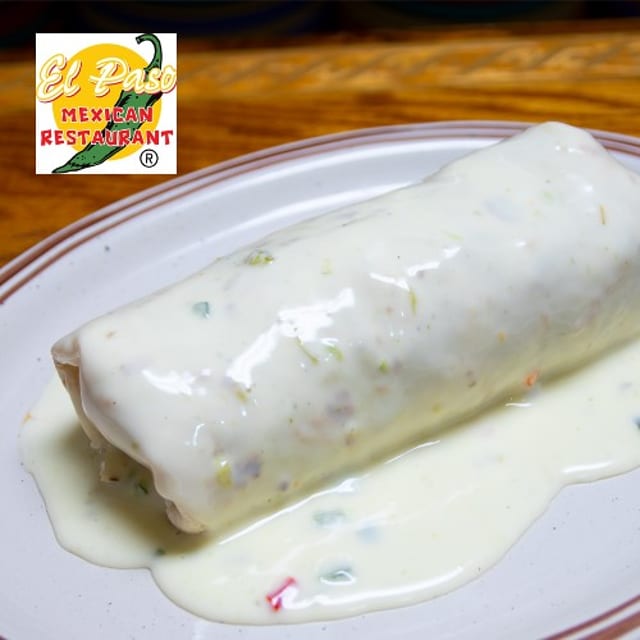 Jose's Brunch Burrito.