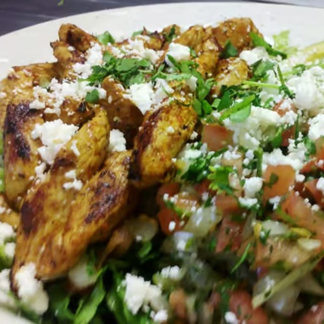Baja Chicken Salad.
