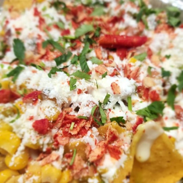 Street Corn Nachos.