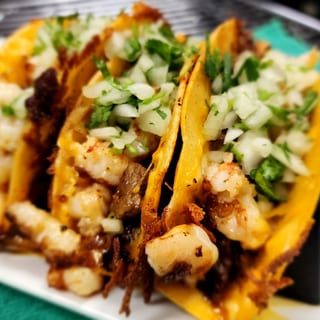 Surf N Turf Tacos
