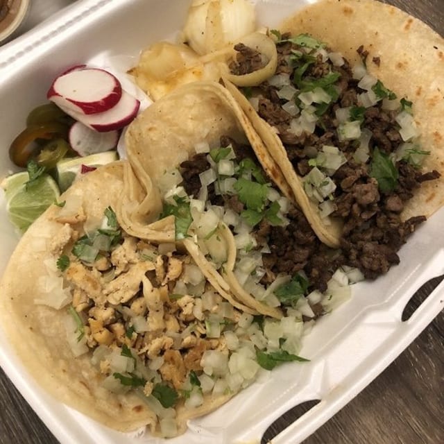 Tacos Mexicanos.