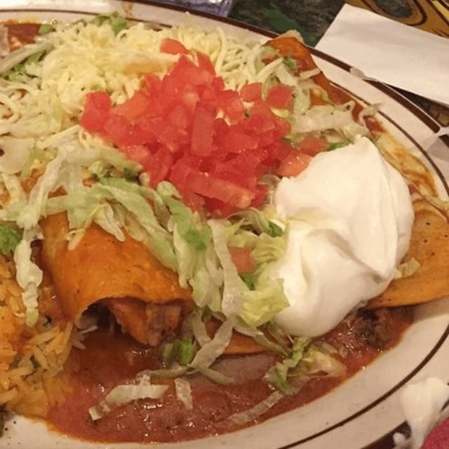 Enchiladas Supreme.
