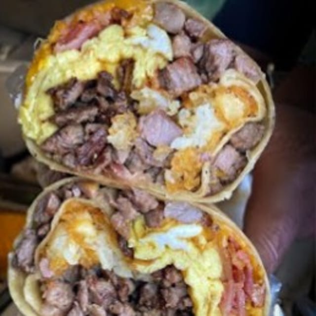 Burrito Mañanero.