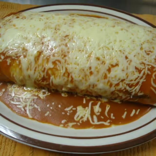 Jose's Super Carnitas Burrito.
