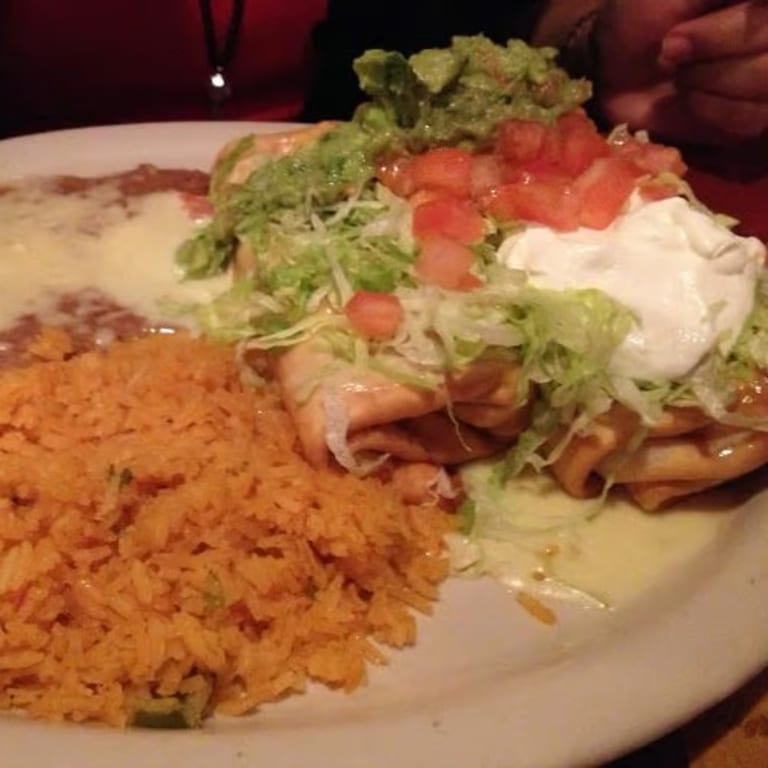 Chimichanga Delight