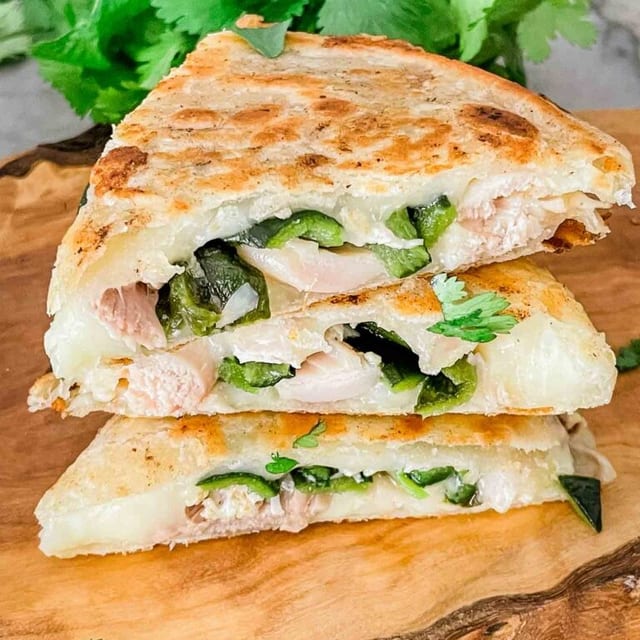 Quesadilla POblana.