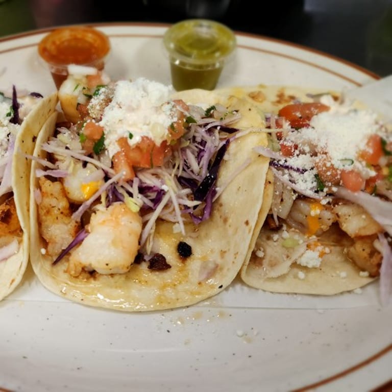 Shrimp Tacos and More