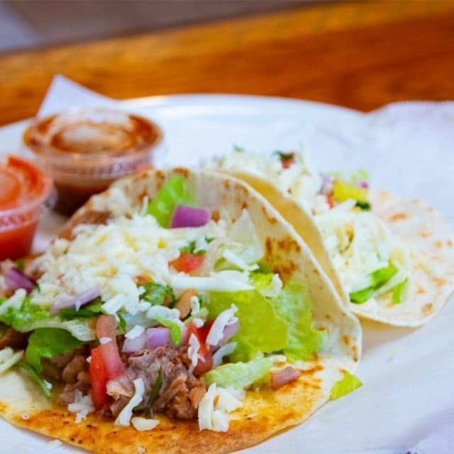 Gringo Steak Tacos.