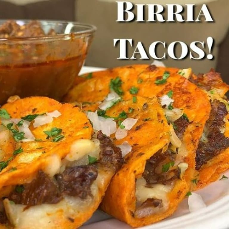 Delicious Birria Tacos and More