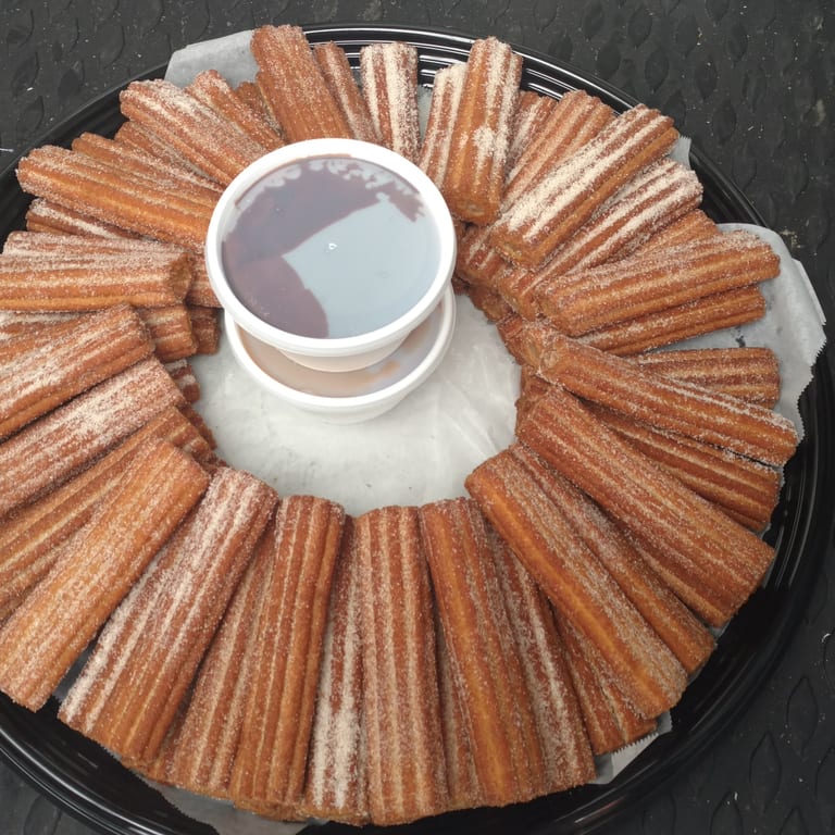 Indulge in our churros