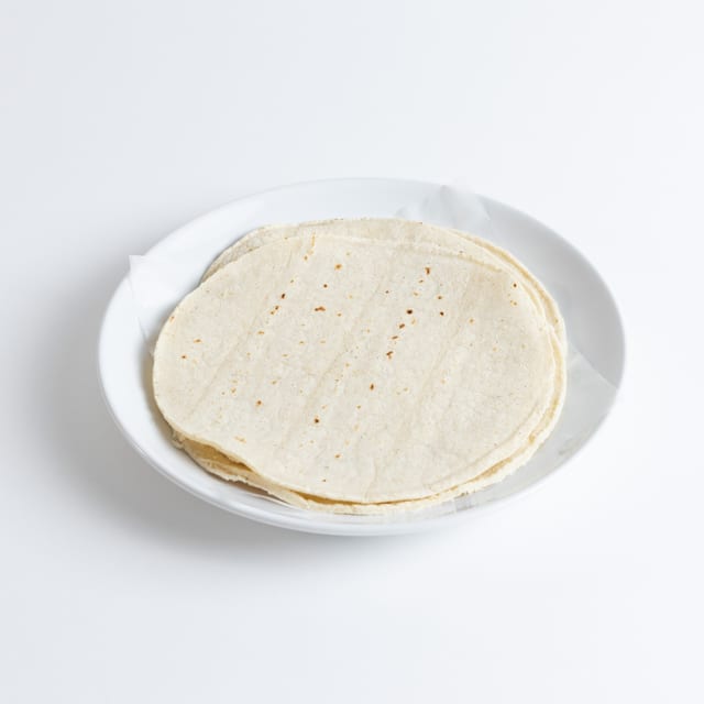 Extra Corn Tortillas.