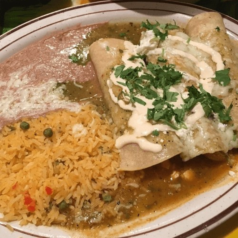 Delicious Enchiladas Await You
